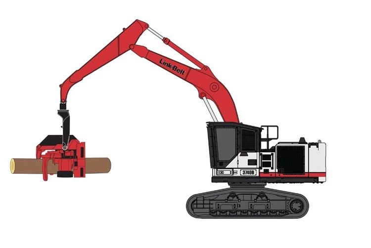 New Link-Belt Excavator